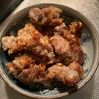 ガリ(豚のど軟骨)のたれ焼き